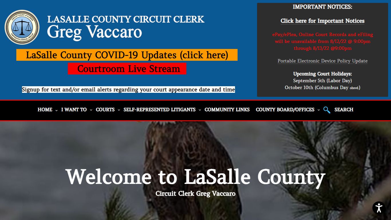 Home - LaSalle County Circuit Clerk